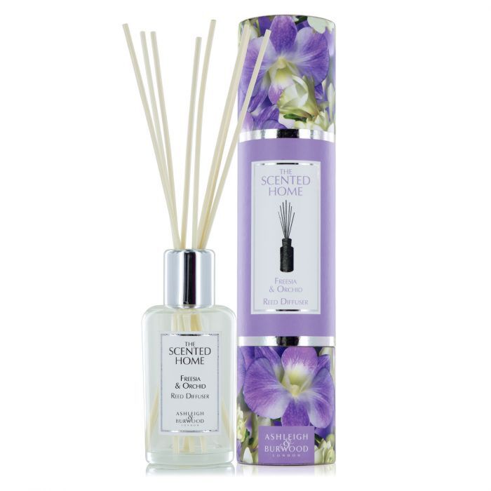 Ashleigh & Burwood Reed Diffuser - Freesia & Orchid-1